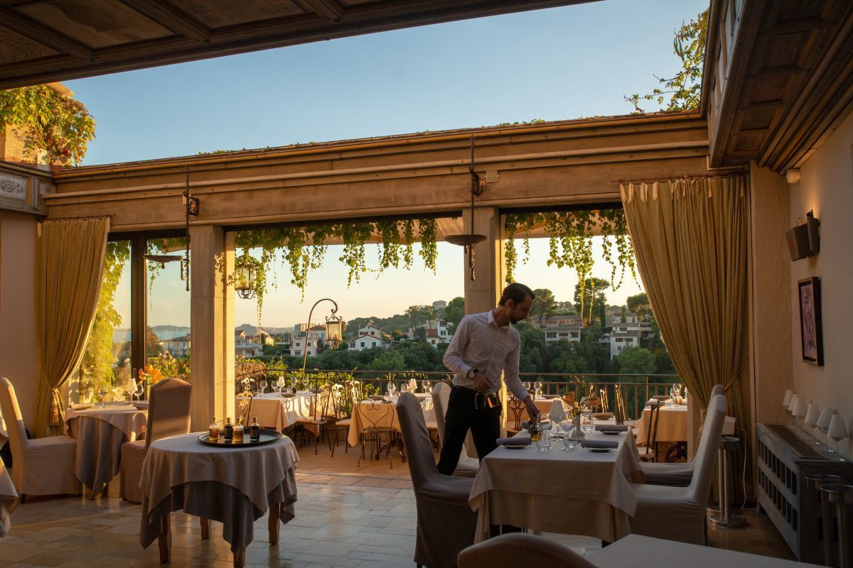 Château Le Cagnard - Restaurant