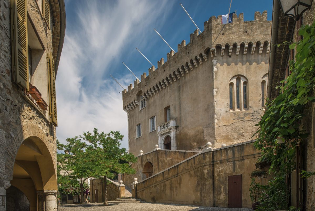 Château Le Cagnard - Cagnes sur Mer