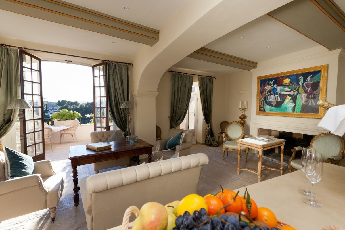 Château Le Cagnard - Suite Prestige