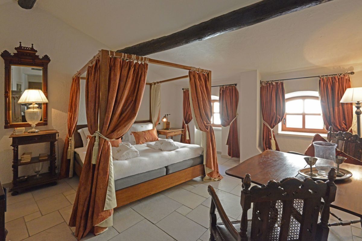 Château Le Cagnard - Chambre Supérieure