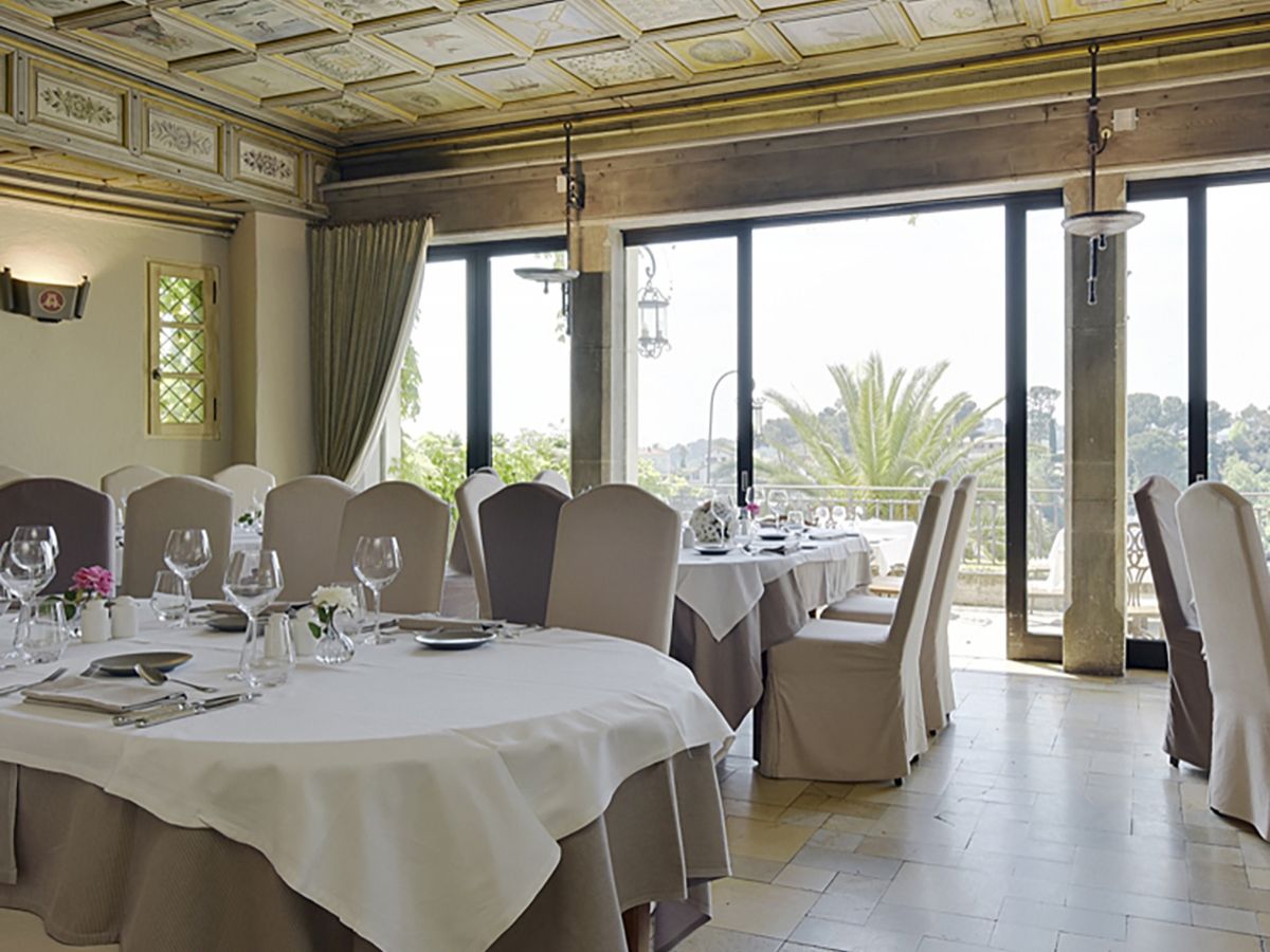 Sea view terrace at the restaurant