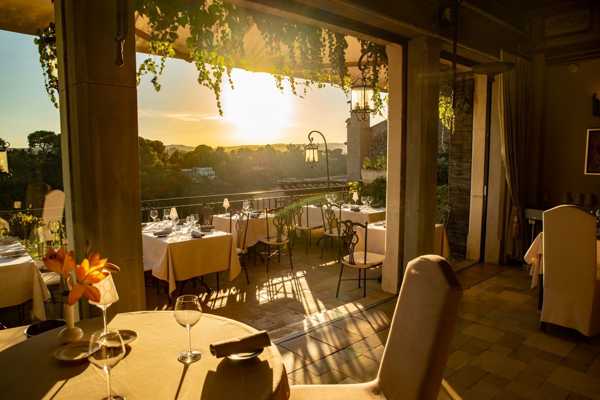 Château Le Cagnard - Restaurant