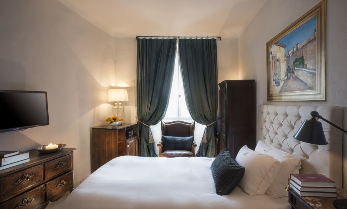 Château Le Cagnard - Room