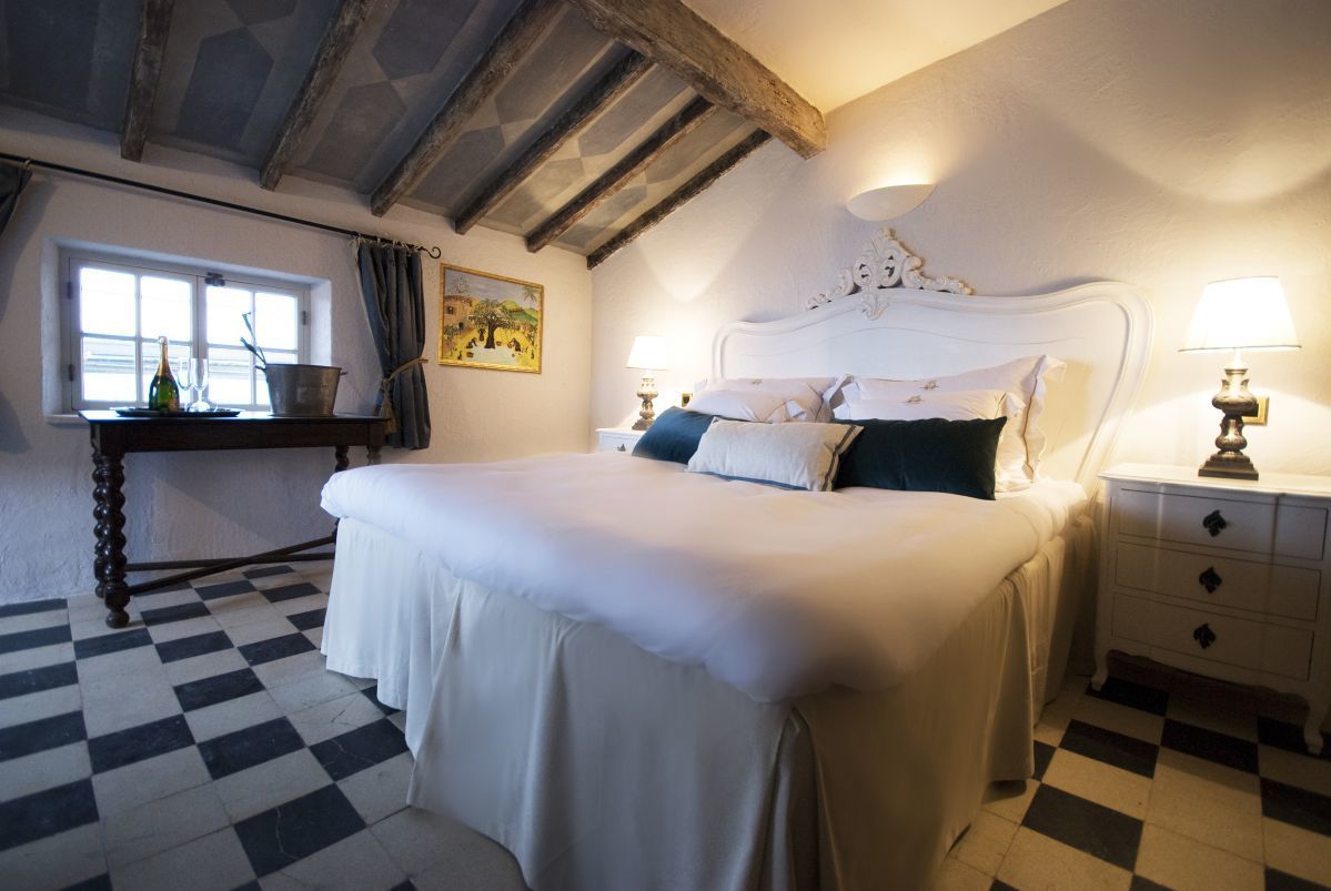 Château Le Cagnard - Room