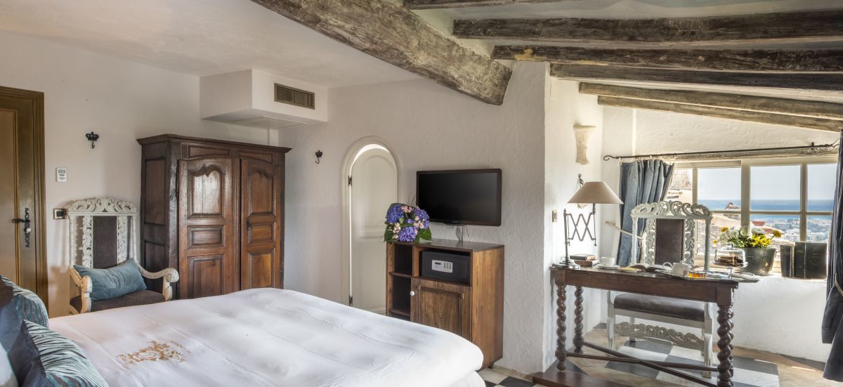 Château Le Cagnard - Room