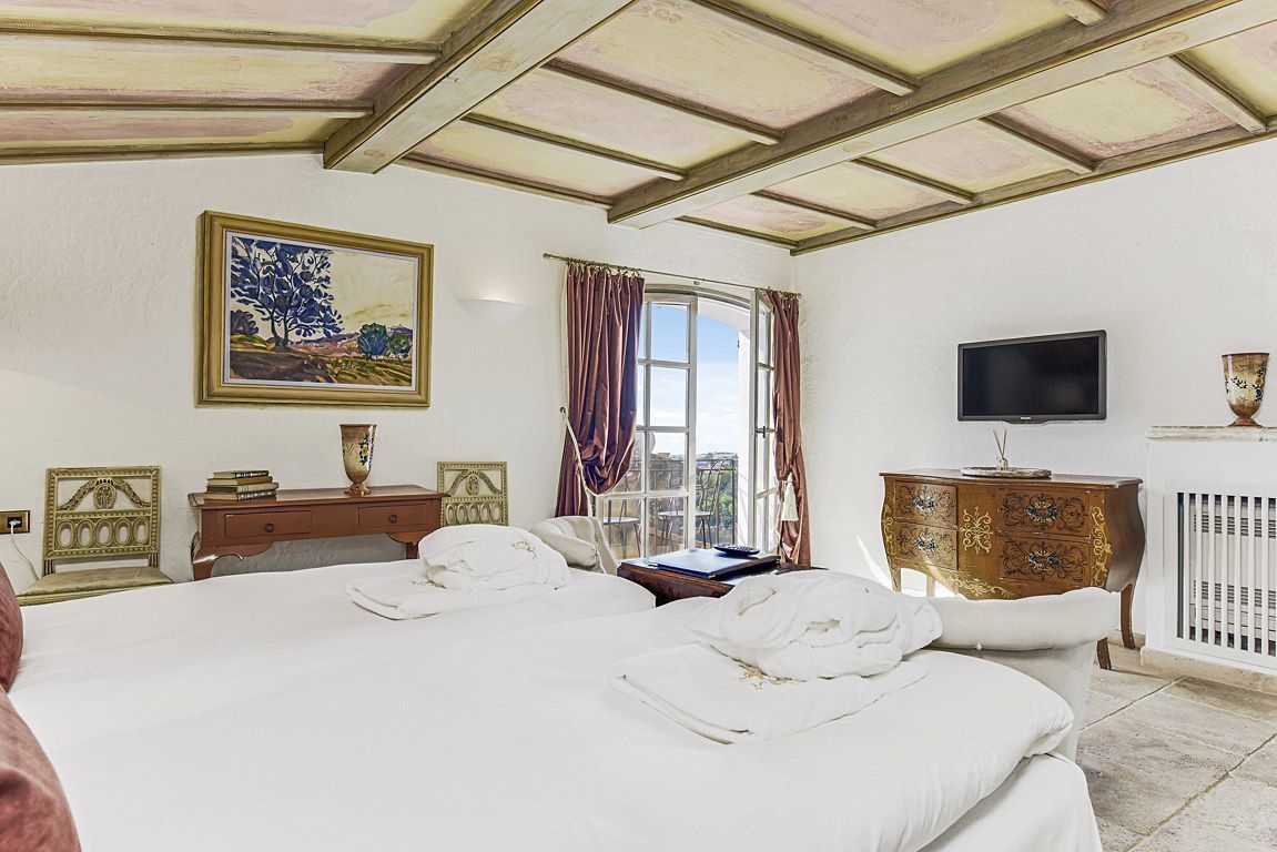 Château Le Cagnard - Room