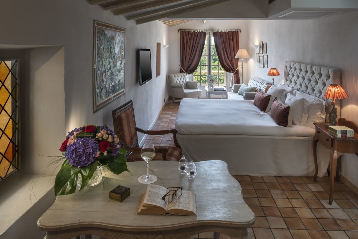 Château Le Cagnard - Room