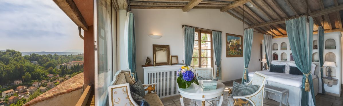 Château Le Cagnard - Room