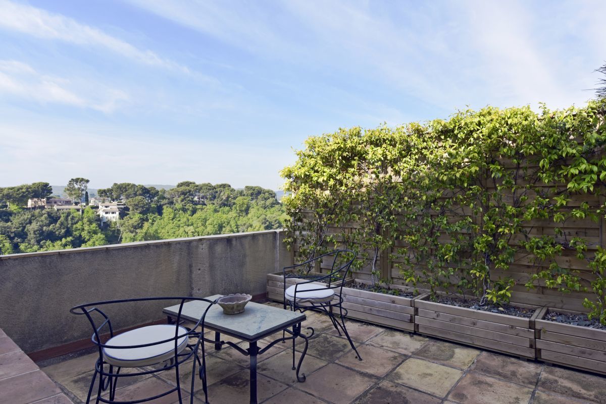 Château Le Cagnard - Terrace