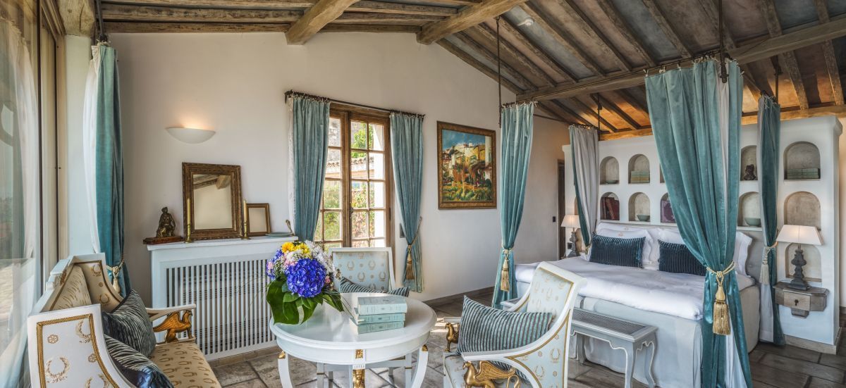 Château Le Cagnard - Room
