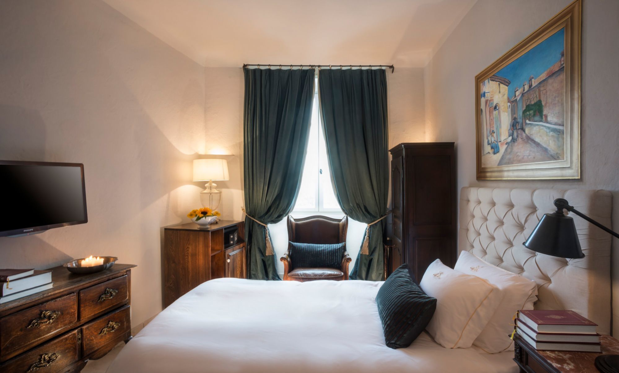 Château Le Cagnard - Chambre Supérieure