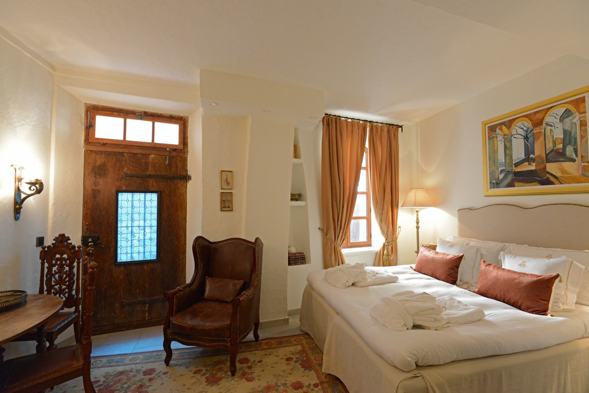 Château Le Cagnard - Chambre Supérieure