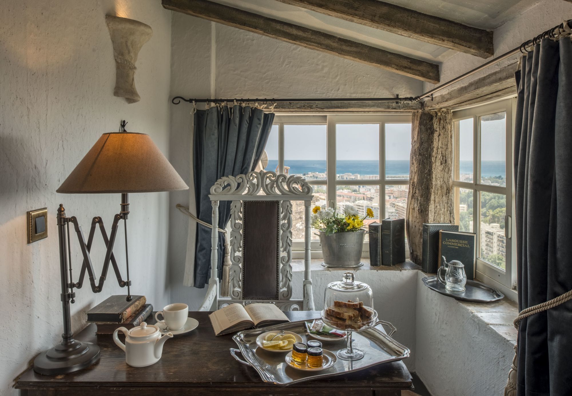 Château Le Cagnard - Deluxe Room