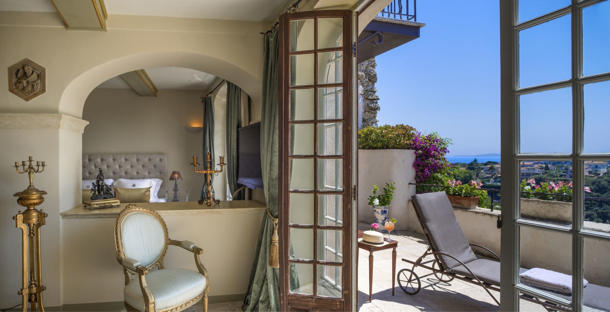 Château Le Cagnard - Suite Prestige