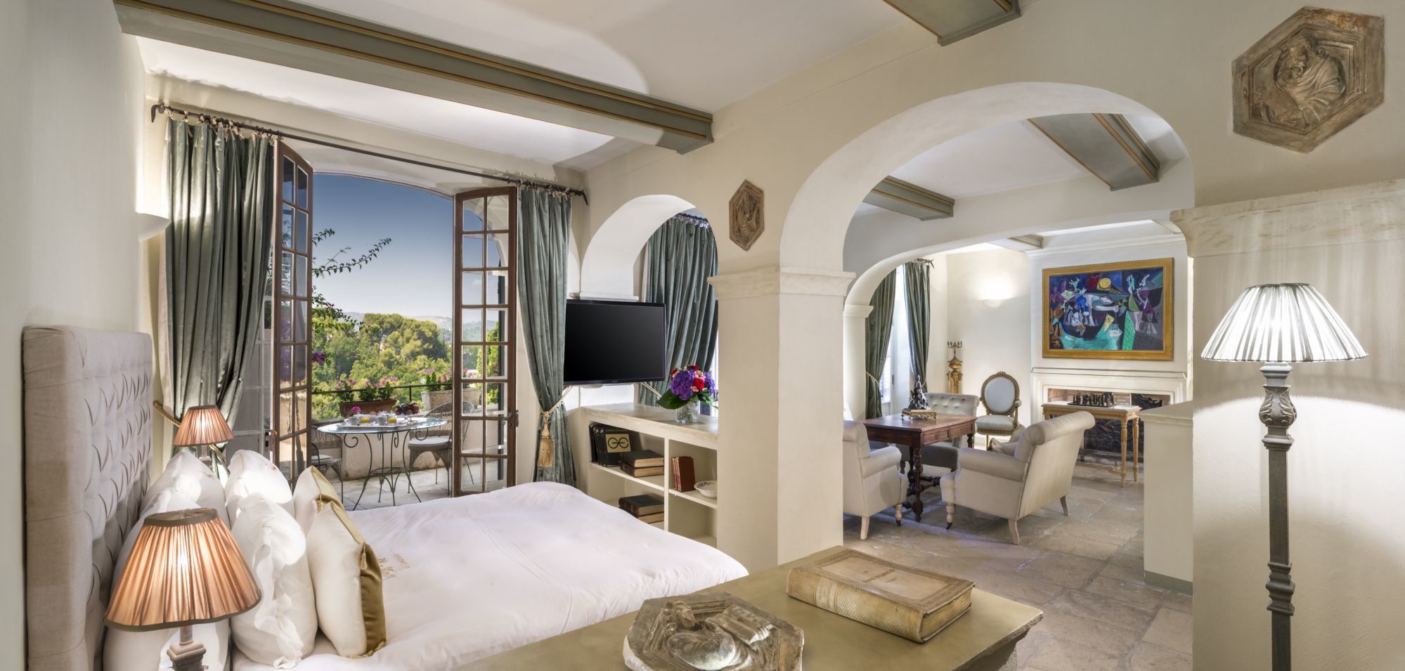 Château Le Cagnard - Suite Prestige