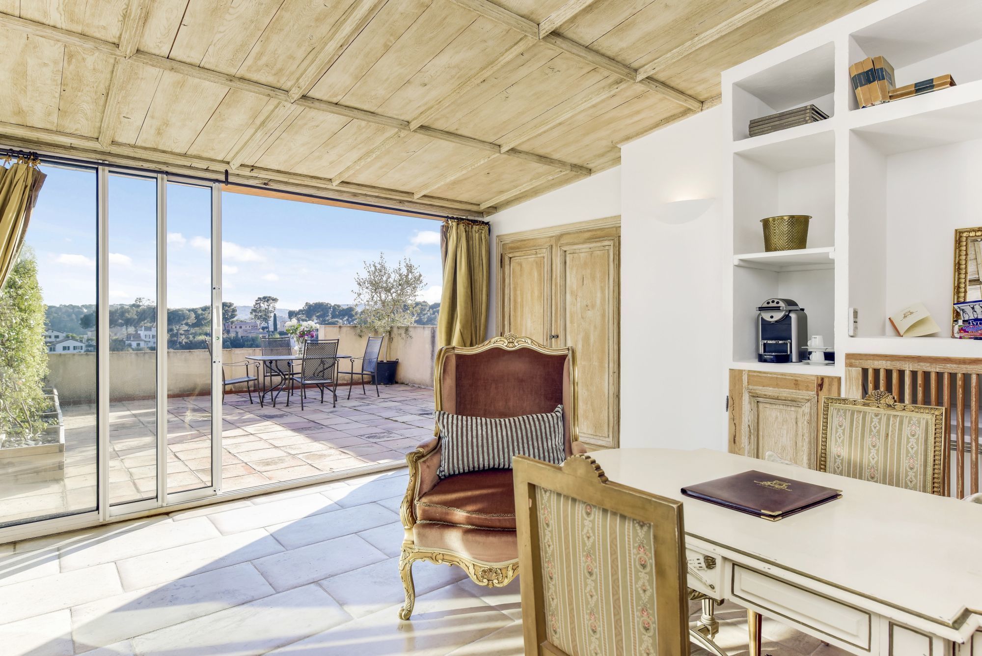 Château Le Cagnard - Suite Prestige