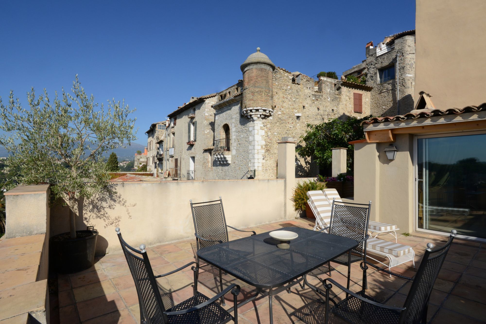 Château Le Cagnard - Suite Prestige